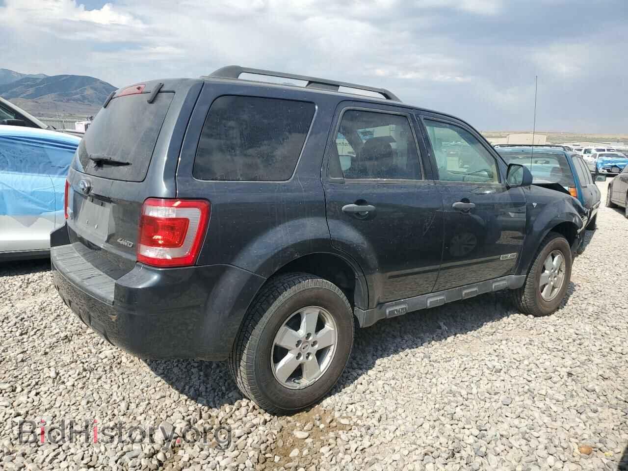 2008 FORD ESCAPE - VIN: 1FMCU93178KA92911 - Фото 3