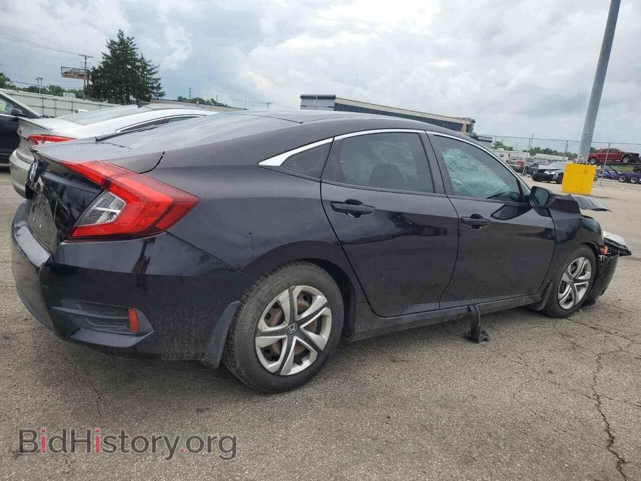 2016 HONDA CIVIC - VIN: 19XFC2F58GE077796 - Фото 3
