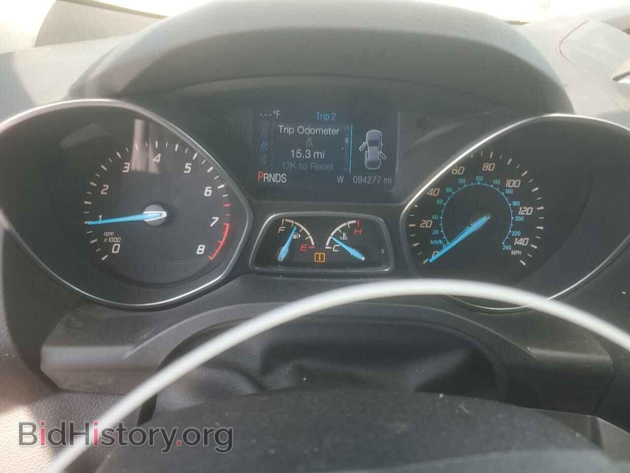 2014 FORD ESCAPE - VIN: 1FMCU0GX4EUB22554 - Photo 9