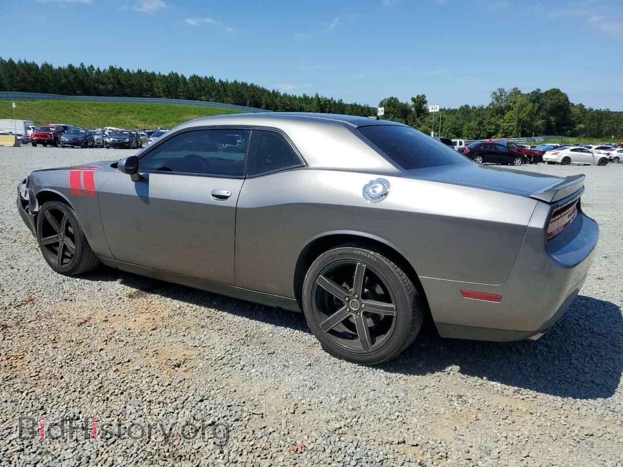 2012 DODGE CHALLENGER - VIN: 2C3CDYBT2CH268253 - Photo 2