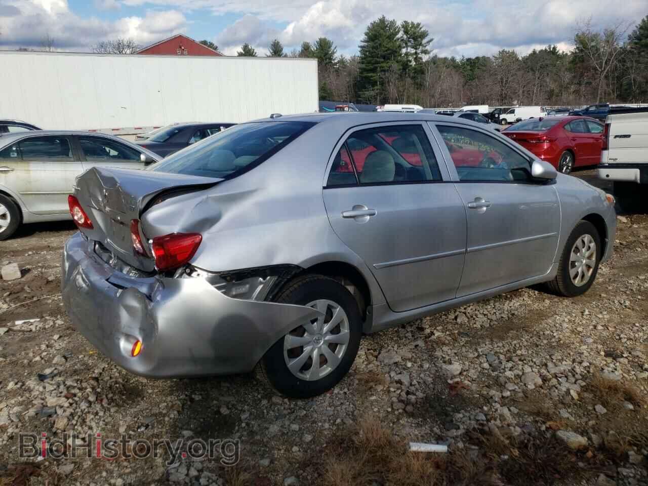 2009 TOYOTA COROLLA - VIN: JTDBL40E39J051387 - Фото 3