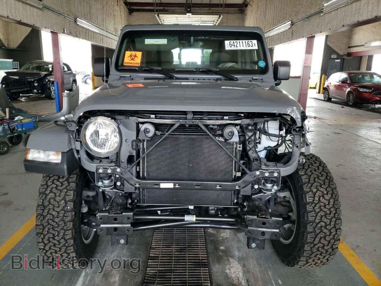 2022 JEEP GLADIATOR - VIN: 1C6HJTFG1NL175246 - Фото 5