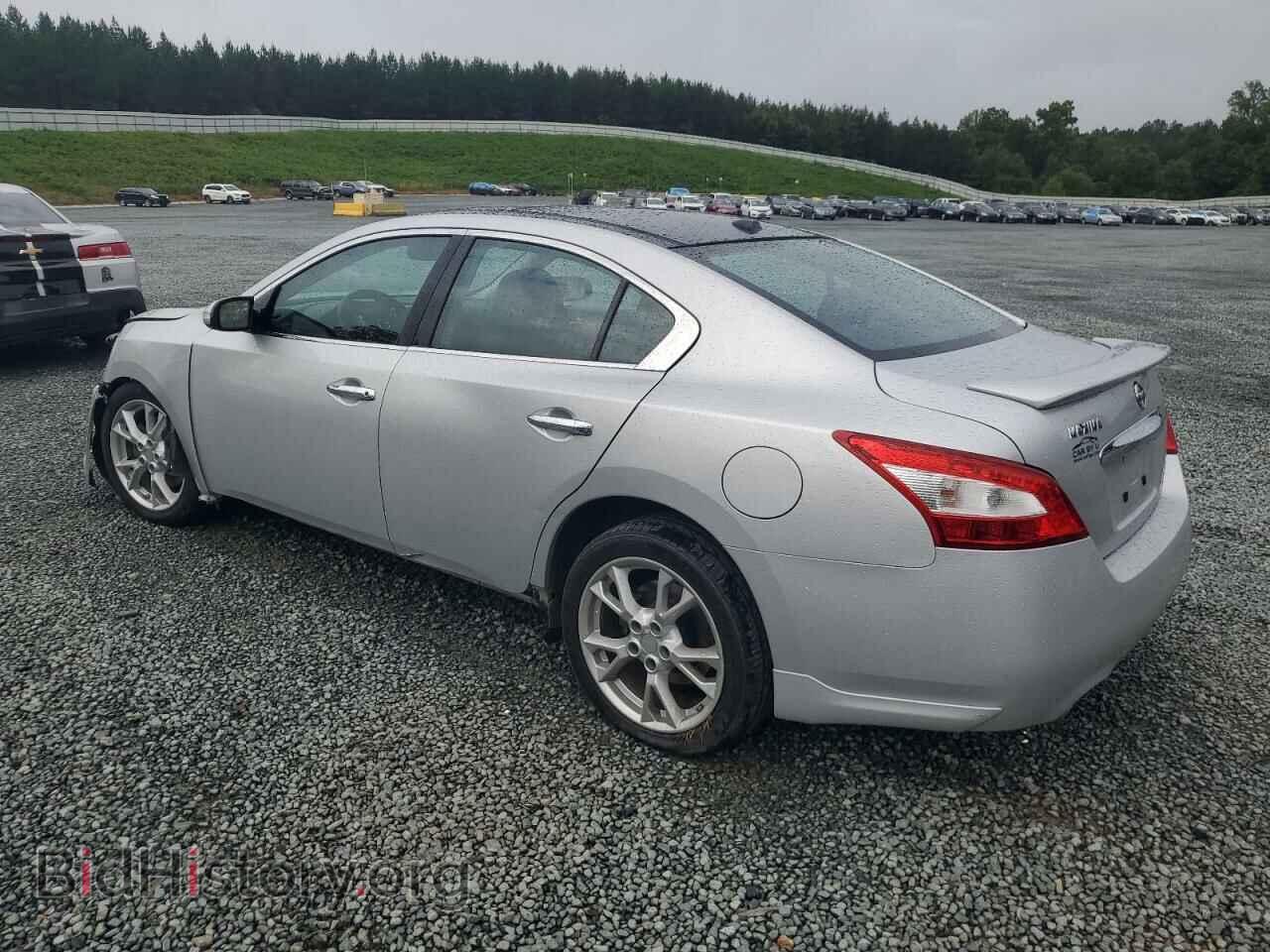 2011 NISSAN MAXIMA - VIN: 1N4AA5AP9BC858164 - Фото 2