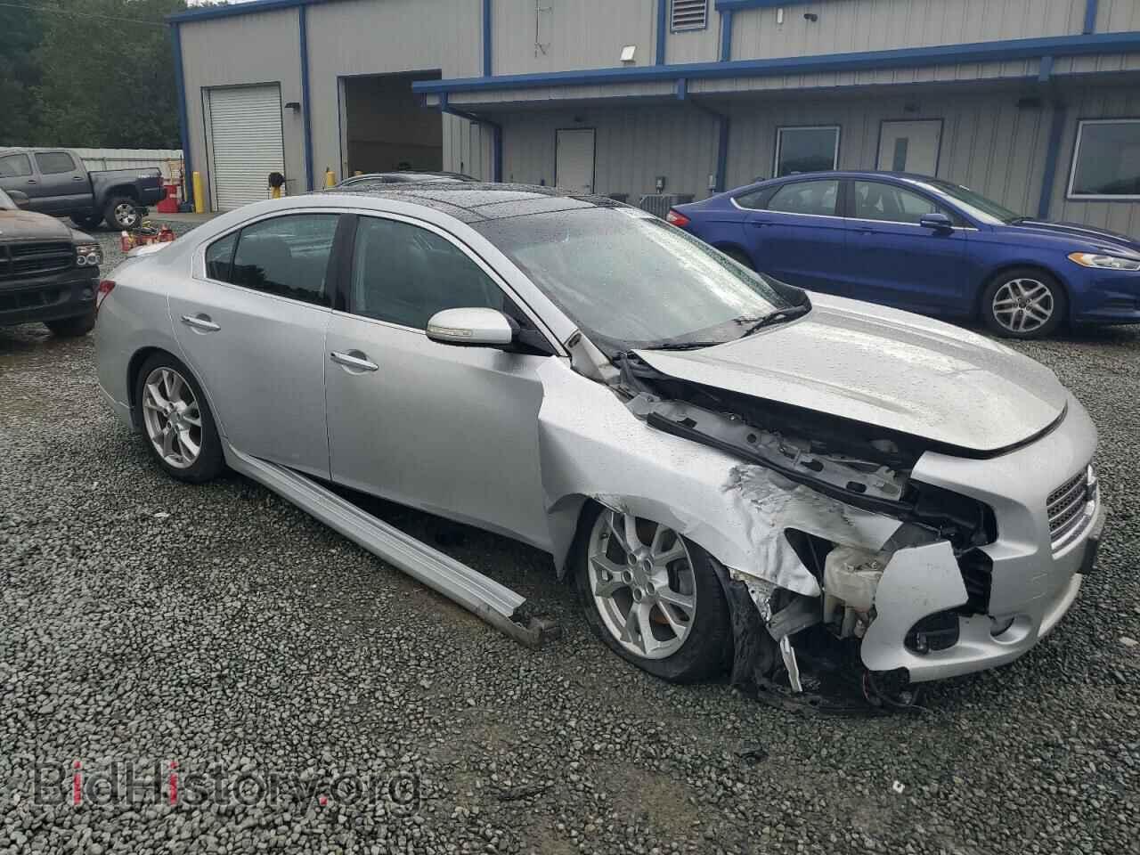 2011 NISSAN MAXIMA - VIN: 1N4AA5AP9BC858164 - Фото 4