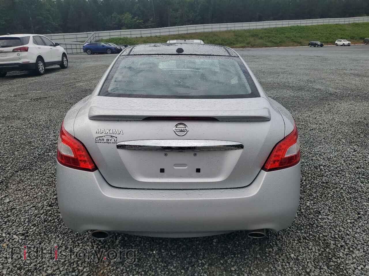 2011 NISSAN MAXIMA - VIN: 1N4AA5AP9BC858164 - Фото 6