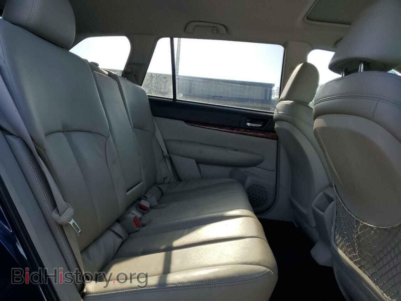 2011 SUBARU OUTBACK - VIN: 4S4BRELC7B2329833 - Фото 11