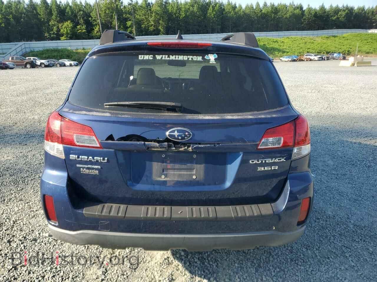 2011 SUBARU OUTBACK - VIN: 4S4BRELC7B2329833 - Фото 6