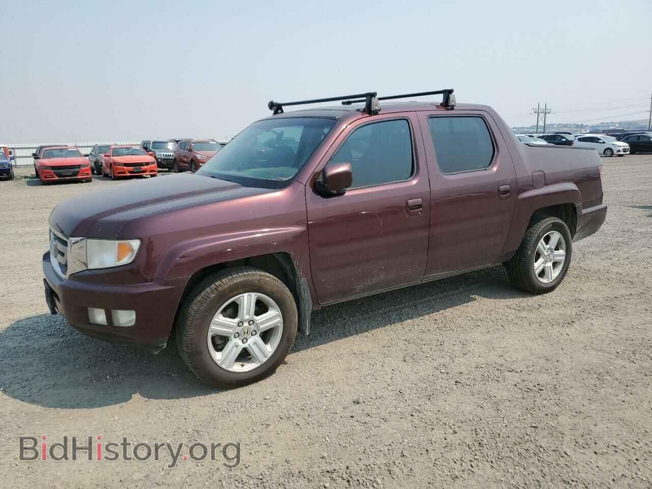 Photo 5FPYK16539B100637 - HONDA RIDGELINE 2009