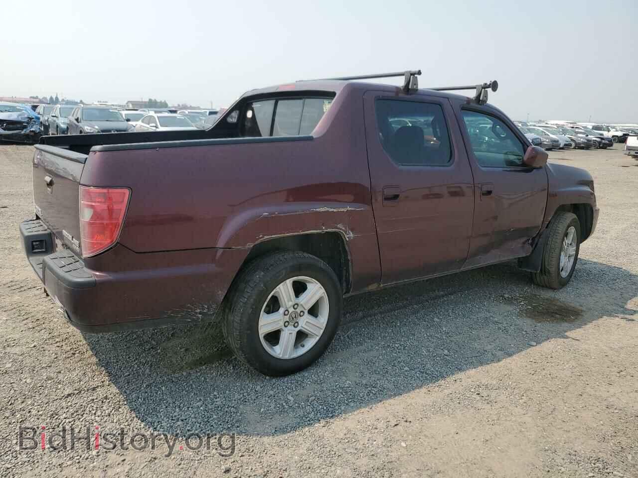 2009 HONDA RIDGELINE - VIN: 5FPYK16539B100637 - Фото 3