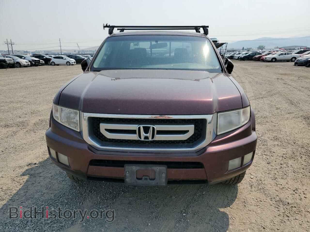 2009 HONDA RIDGELINE - VIN: 5FPYK16539B100637 - Фото 5