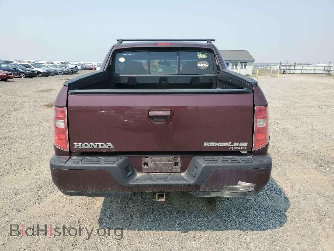 2009 HONDA RIDGELINE - VIN: 5FPYK16539B100637 - Фото 6