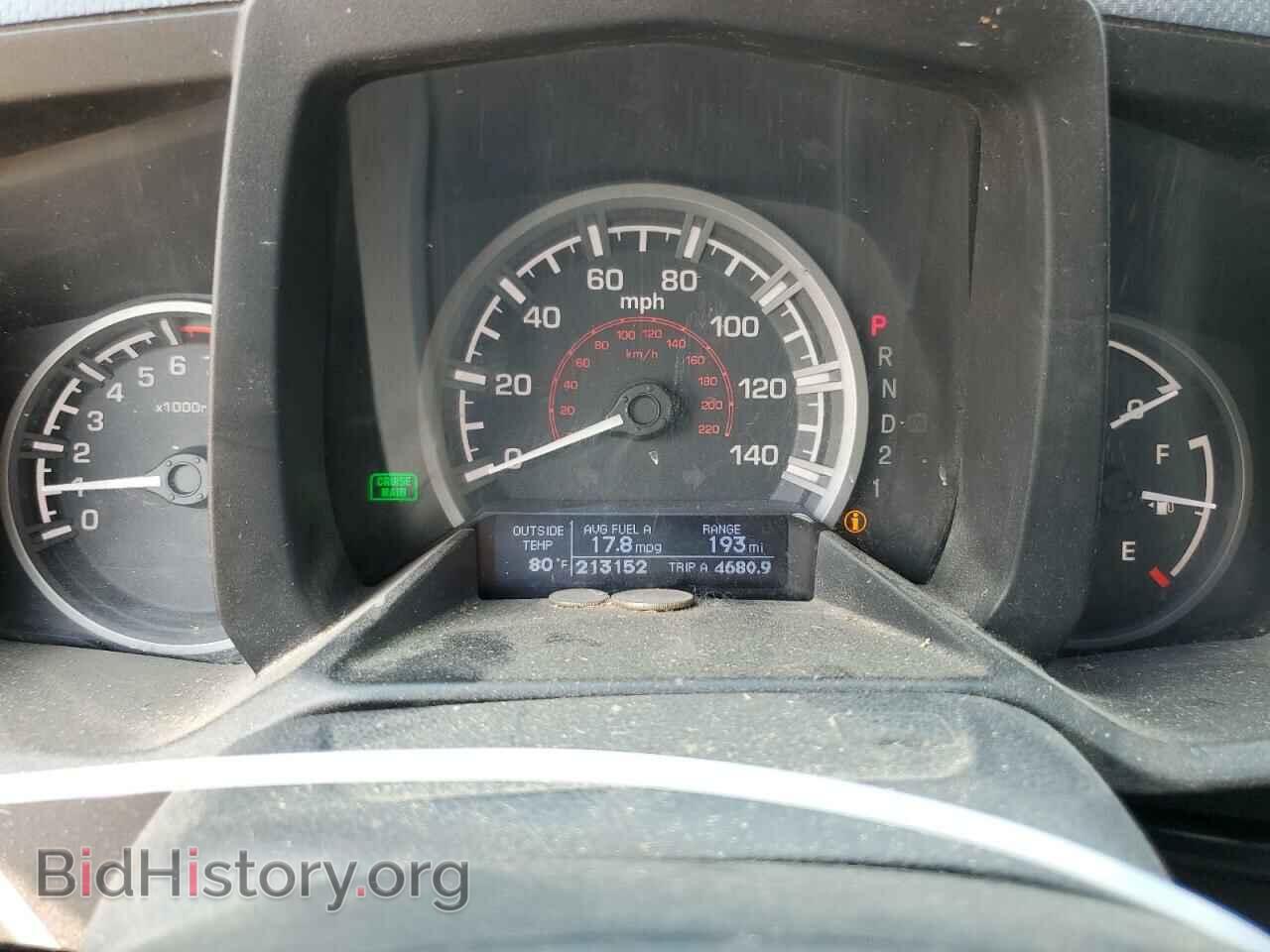 2009 HONDA RIDGELINE - VIN: 5FPYK16539B100637 - Фото 9