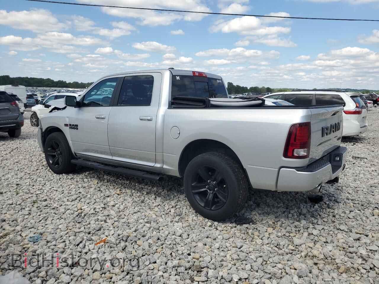 2017 RAM 1500 - VIN: 1C6RR7MT9HS672558 - Фото 2
