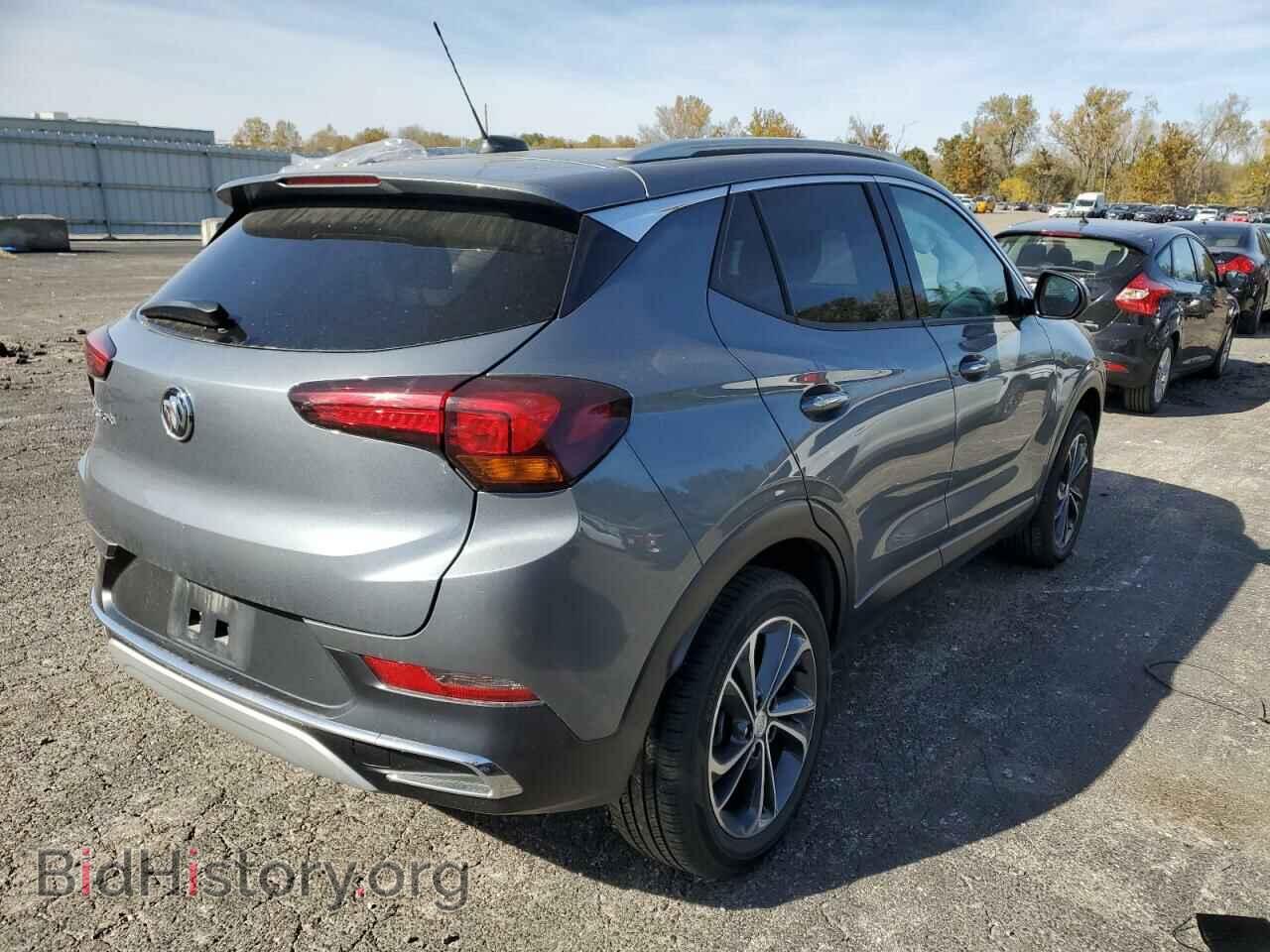 2021 BUICK ENCORE - VIN: KL4MMGSLXMB156945 - Фото 4