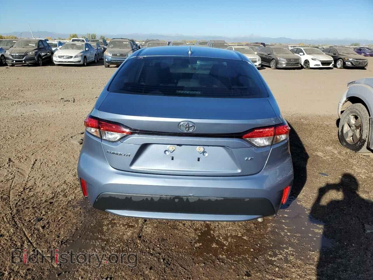2021 TOYOTA COROLLA - VIN: 5YFEPMAE5MP167520 - Фото 6
