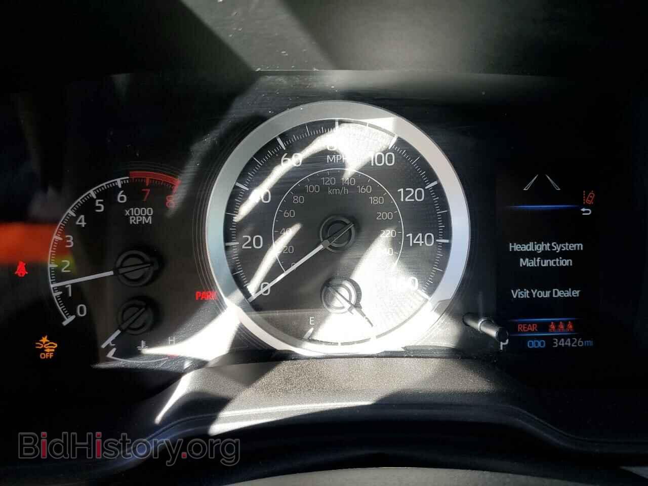 2021 TOYOTA COROLLA - VIN: 5YFEPMAE5MP167520 - Фото 9