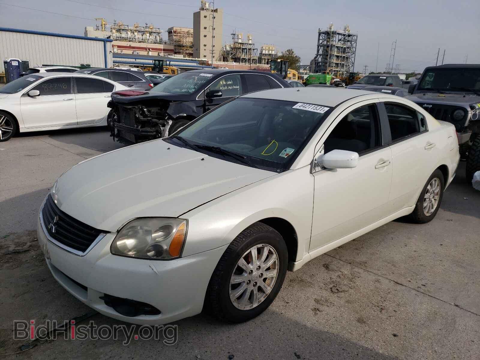 2009 MITSUBISHI GALANT - VIN: 4A3AB36F59E005753 - Фото 2