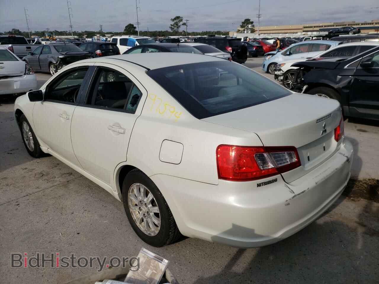 2009 MITSUBISHI GALANT - VIN: 4A3AB36F59E005753 - Фото 3