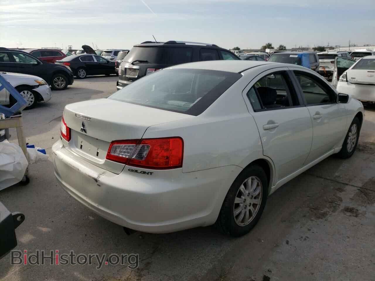2009 MITSUBISHI GALANT - VIN: 4A3AB36F59E005753 - Фото 4