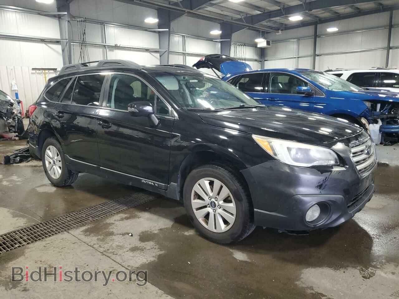 2017 SUBARU OUTBACK - VIN: 4S4BSAFC8H3401165 - Фото 4