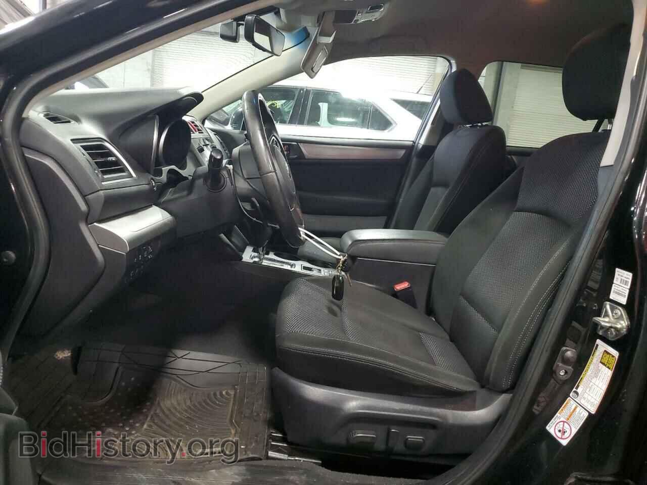 2017 SUBARU OUTBACK - VIN: 4S4BSAFC8H3401165 - Фото 7