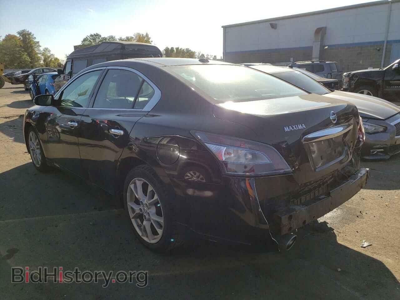 2012 NISSAN MAXIMA - VIN: 1N4AA5AP8CC845407 - Фото 3