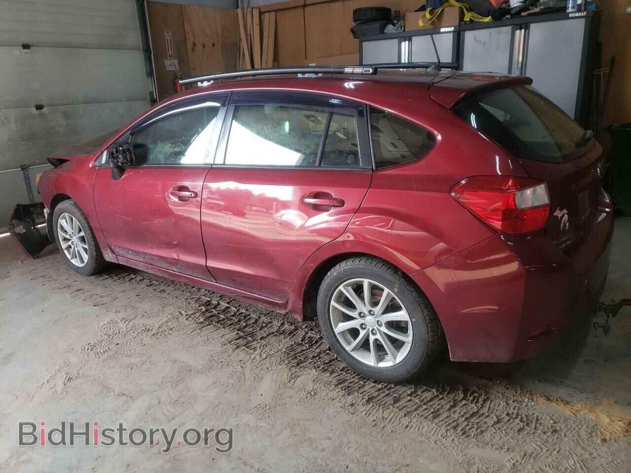 2013 SUBARU IMPREZA - VIN: JF1GPAC63DH803396 - Фото 2