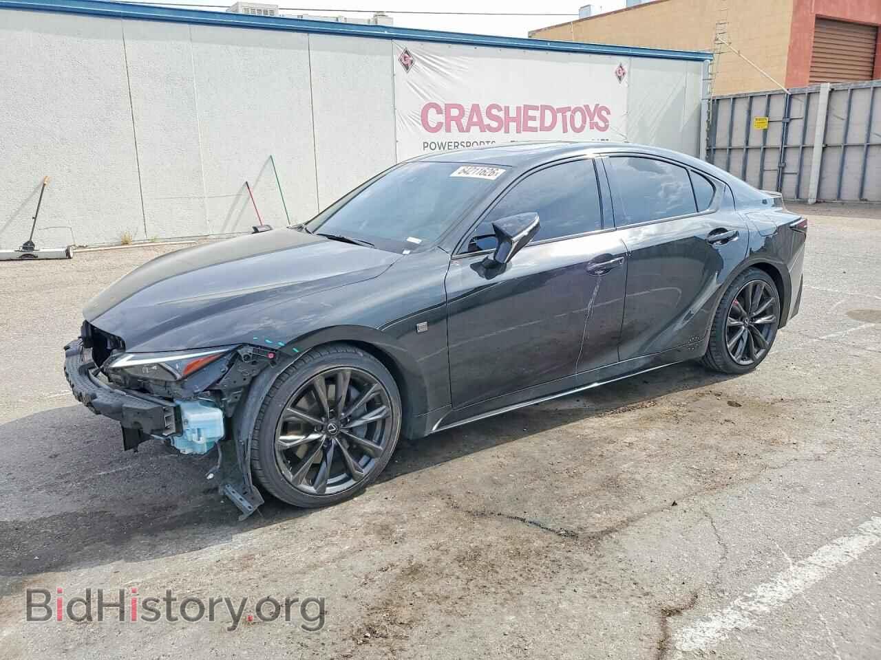 Фотография JTHBZ1B28R5074753 - LEXUS IS 2024