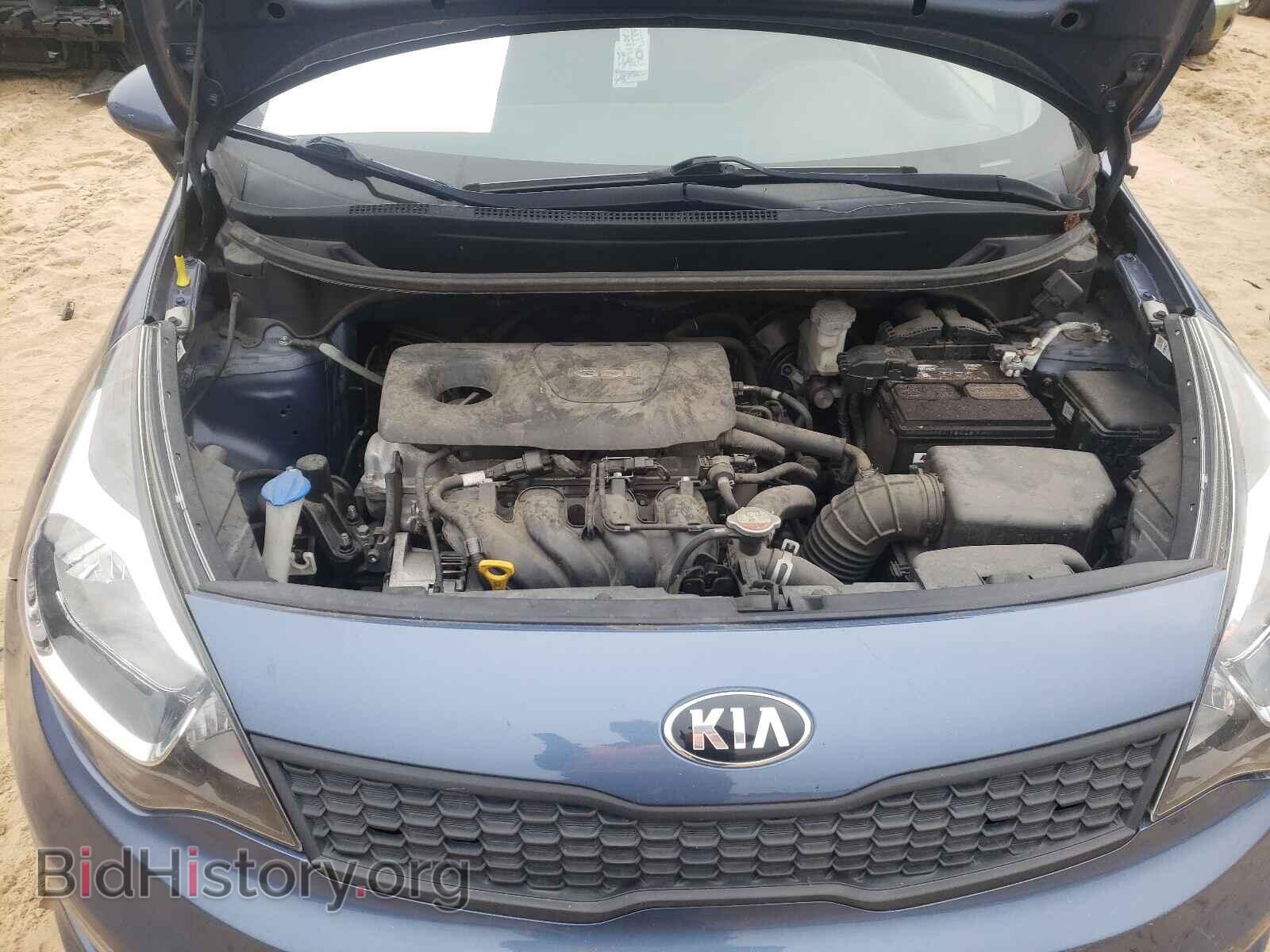 2016 KIA RIO - VIN: KNADM4A31G6648232 - Фото 7