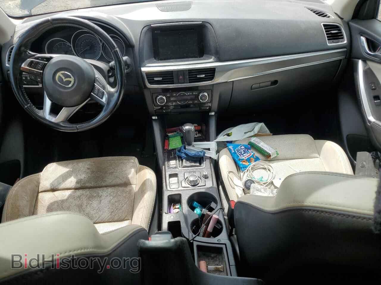 2016 MAZDA CX-5 - VIN: JM3KE4DYXG0858983 - Фото 8