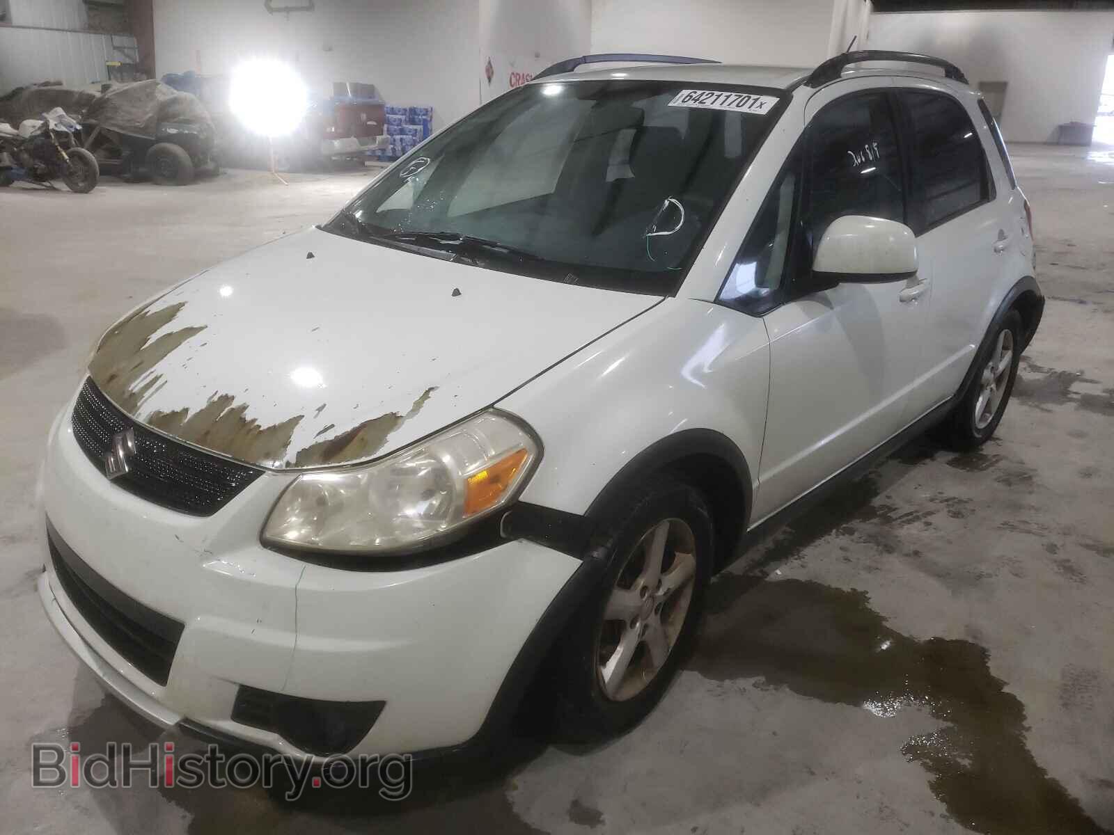2007 SUZUKI SX4 - VIN: JS2YB413175110233 - Фото 2