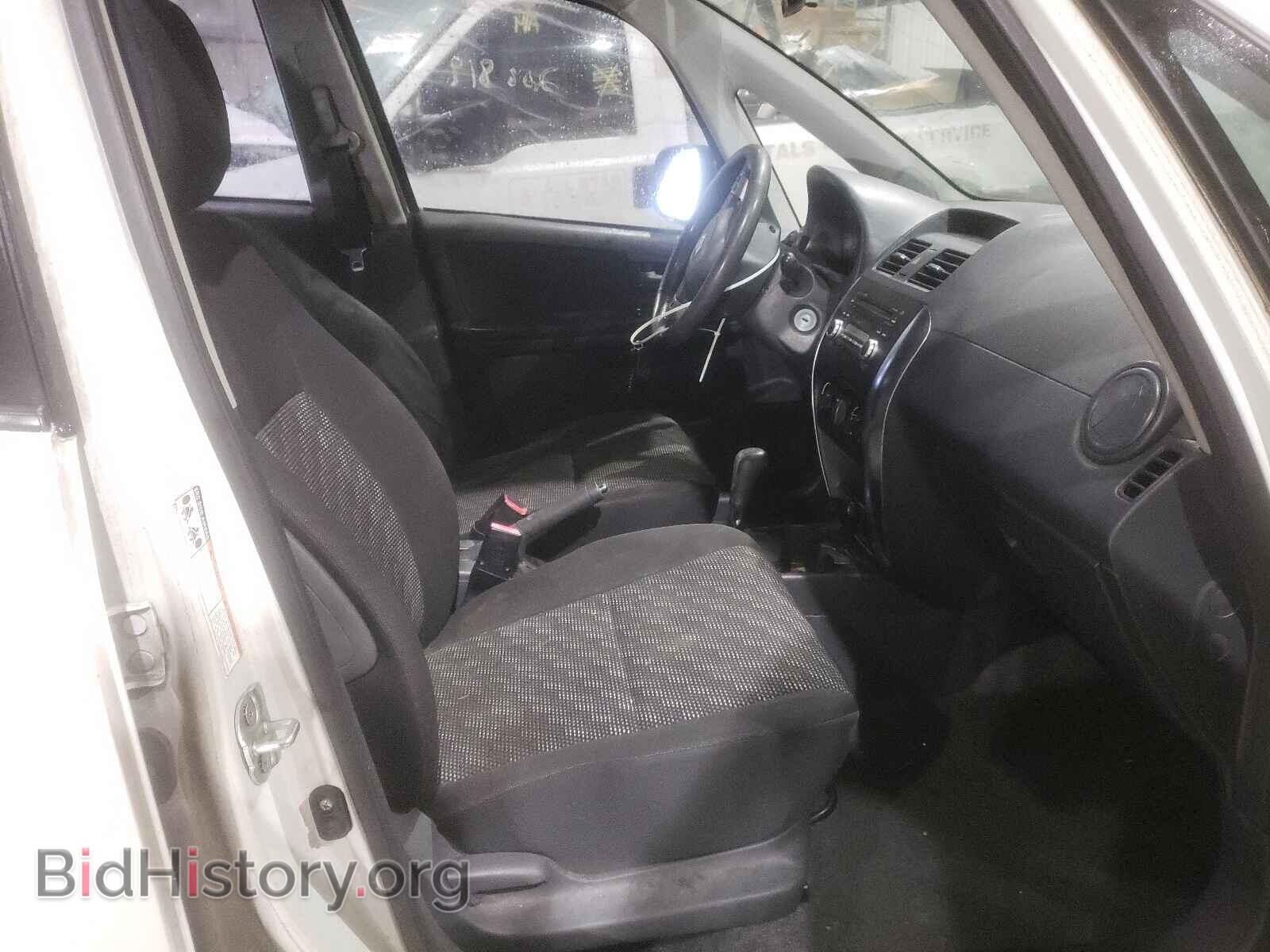 2007 SUZUKI SX4 - VIN: JS2YB413175110233 - Фото 5