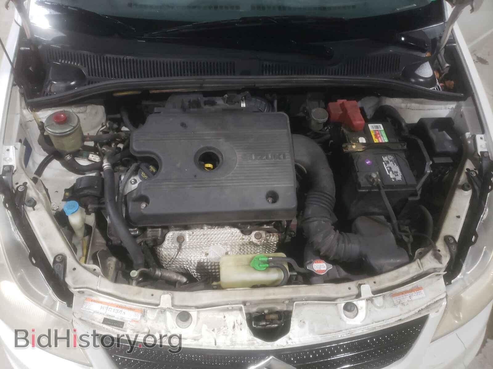 2007 SUZUKI SX4 - VIN: JS2YB413175110233 - Фото 7