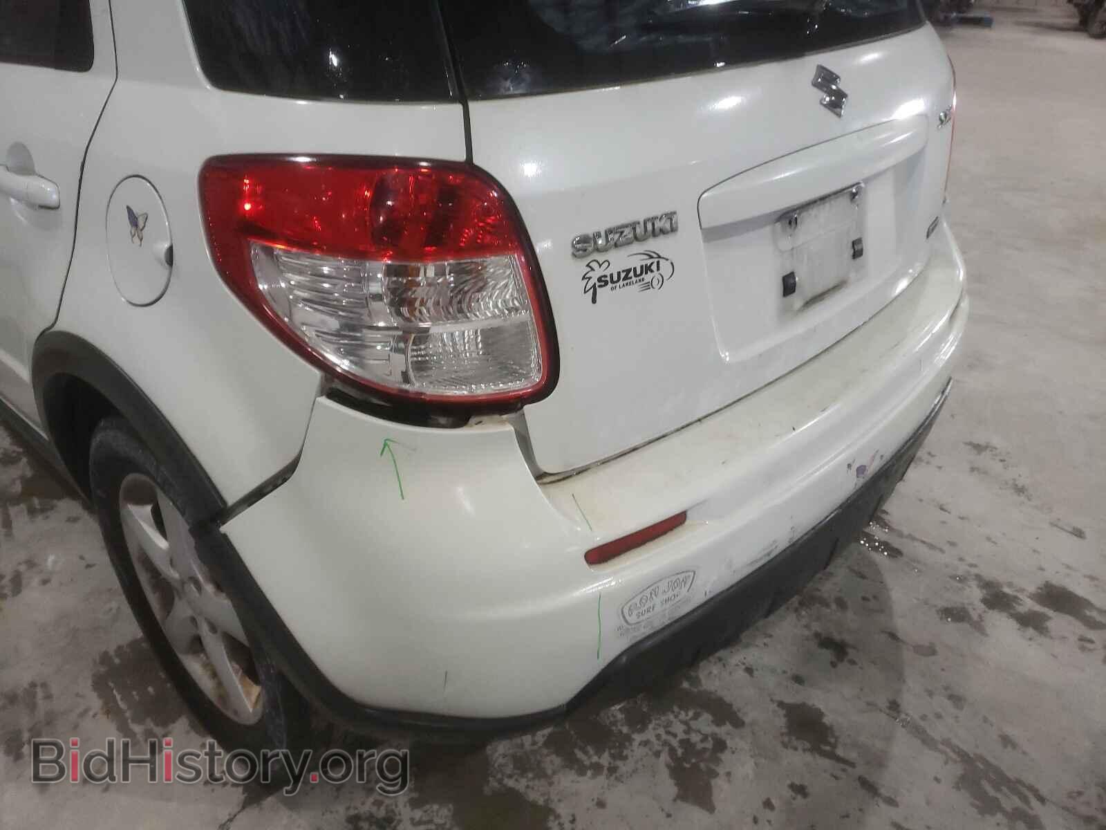 2007 SUZUKI SX4 - VIN: JS2YB413175110233 - Фото 9