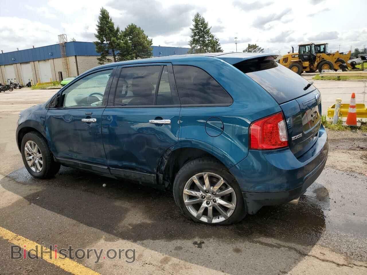 2011 FORD EDGE - VIN: 2FMDK3JC6BBB20789 - Photo 2