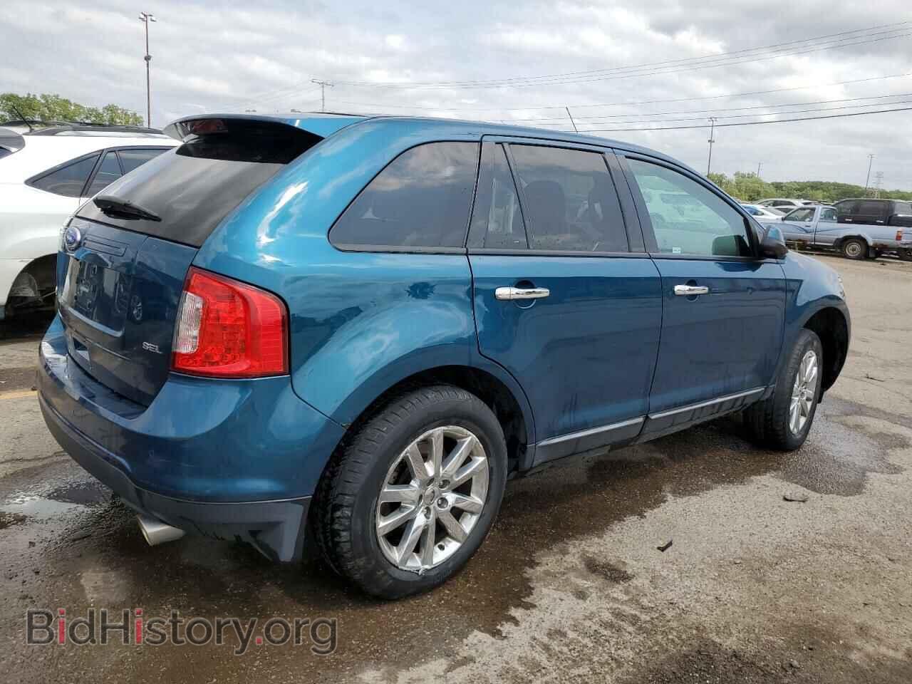 2011 FORD EDGE - VIN: 2FMDK3JC6BBB20789 - Photo 3