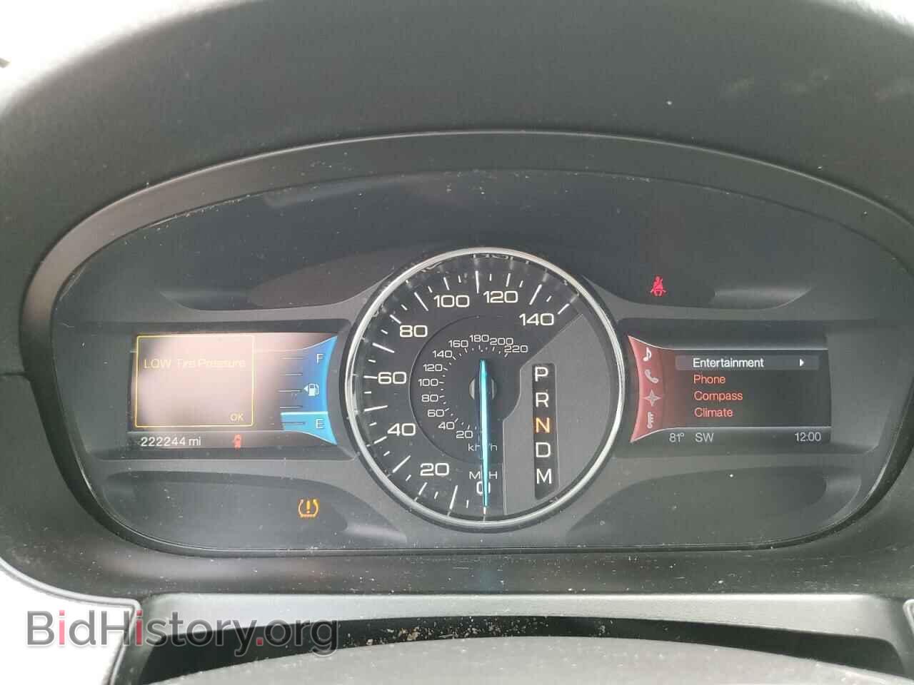 2011 FORD EDGE - VIN: 2FMDK3JC6BBB20789 - Photo 9