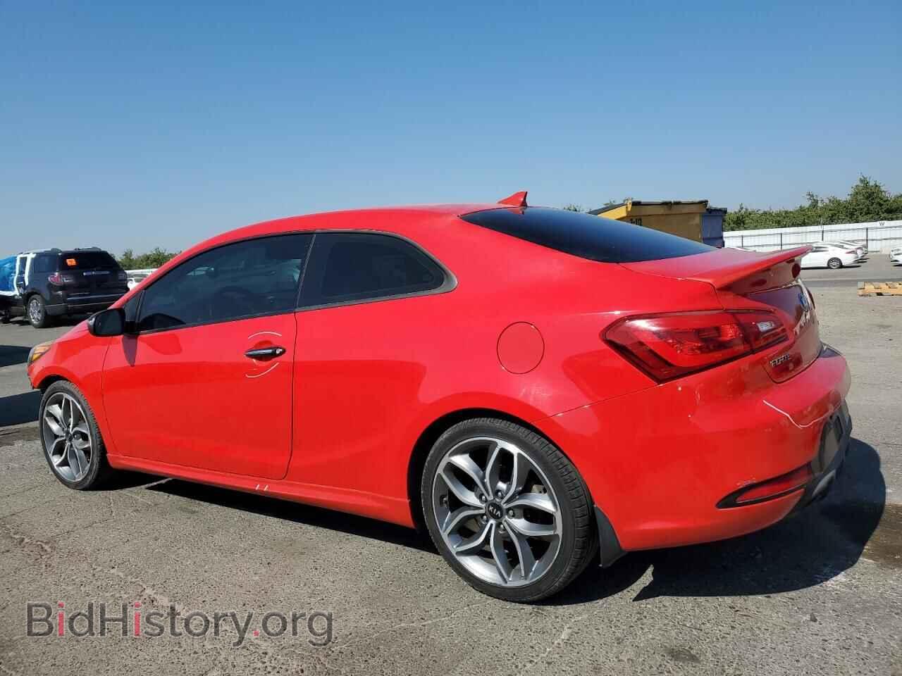 2016 KIA FORTE - VIN: KNAFZ6A31G5620961 - Фото 2