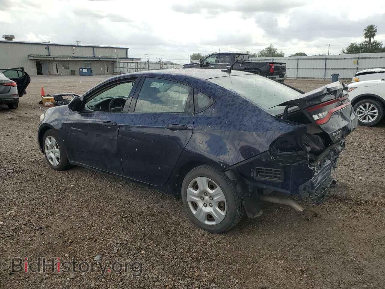 2013 DODGE DART - VIN: 1C3CDFAA6DD244816 - Фото 2