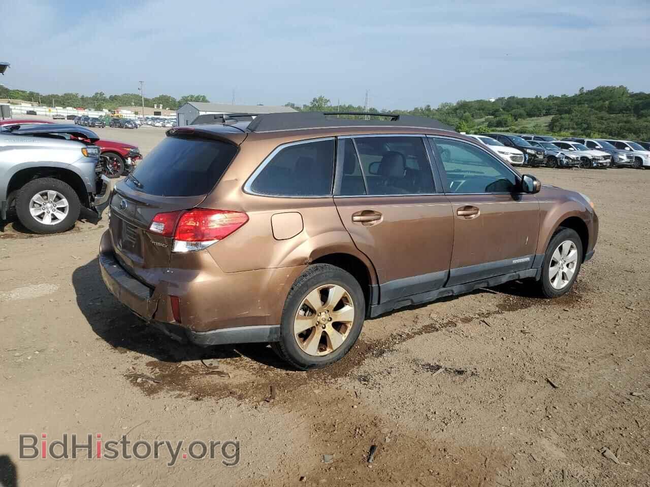 2012 SUBARU OUTBACK - VIN: 4S4BRCLCXC3271183 - Фото 3