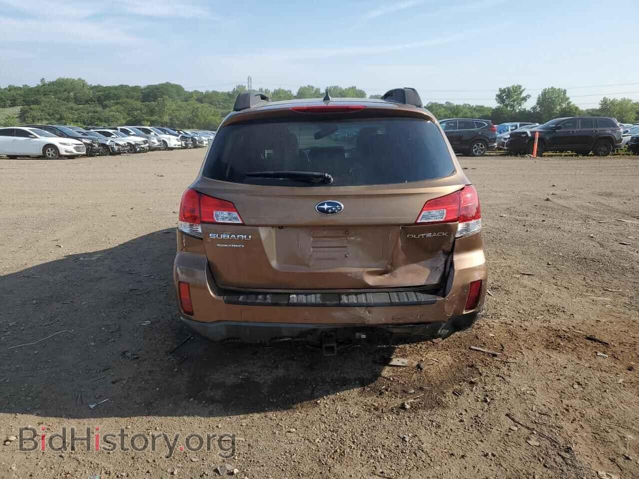 2012 SUBARU OUTBACK - VIN: 4S4BRCLCXC3271183 - Фото 6