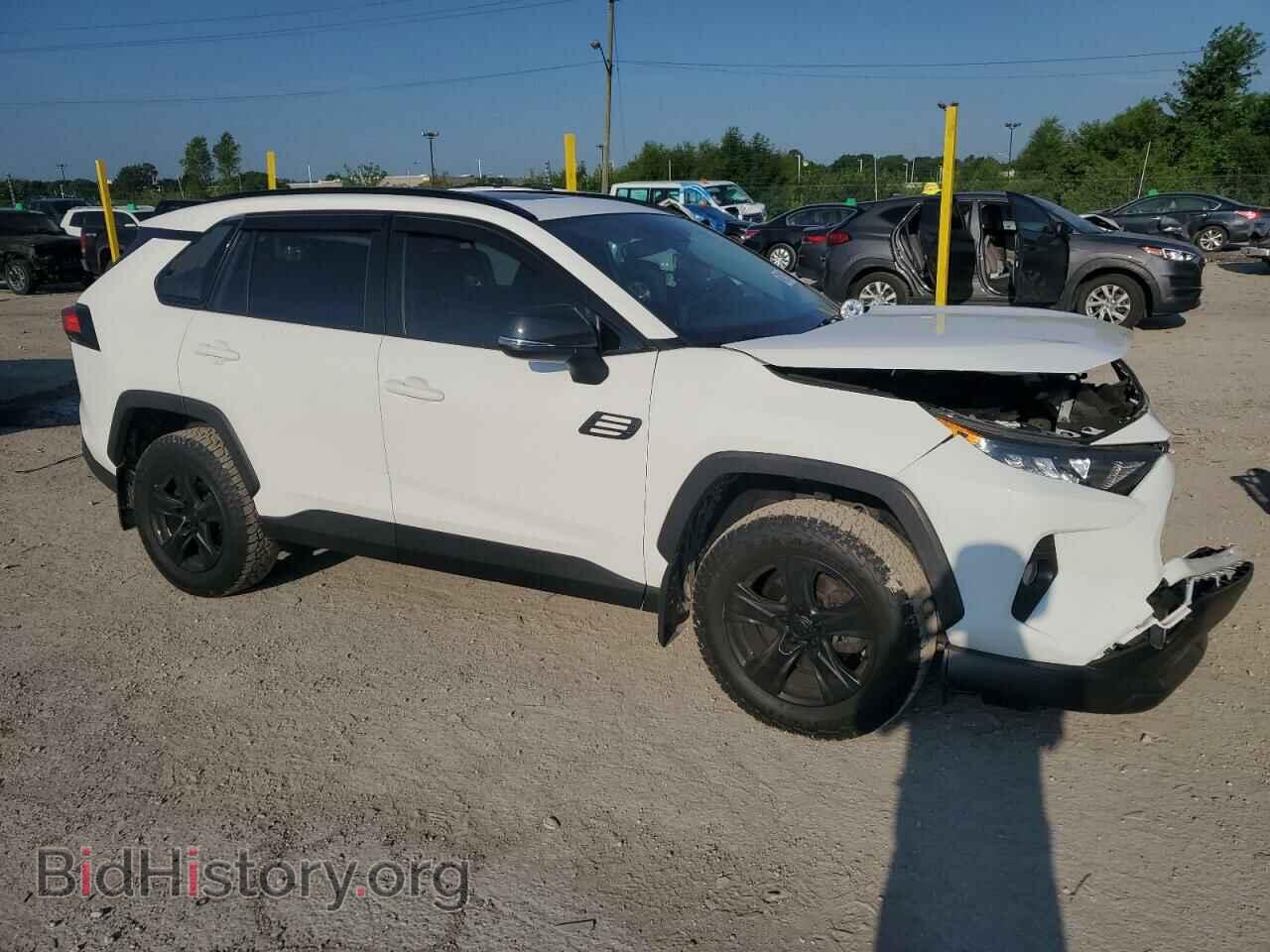 2020 TOYOTA RAV4 - VIN: JTMP1RFV7LD062107 - Фото 4