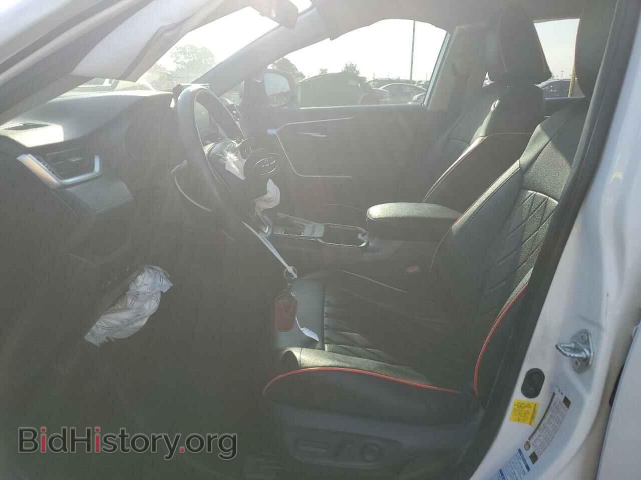 2020 TOYOTA RAV4 - VIN: JTMP1RFV7LD062107 - Фото 7