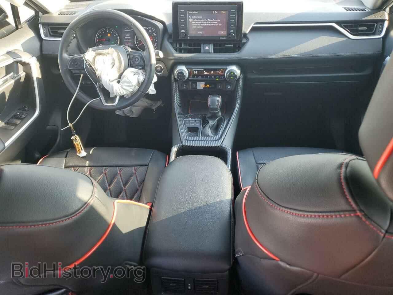 2020 TOYOTA RAV4 - VIN: JTMP1RFV7LD062107 - Фото 8