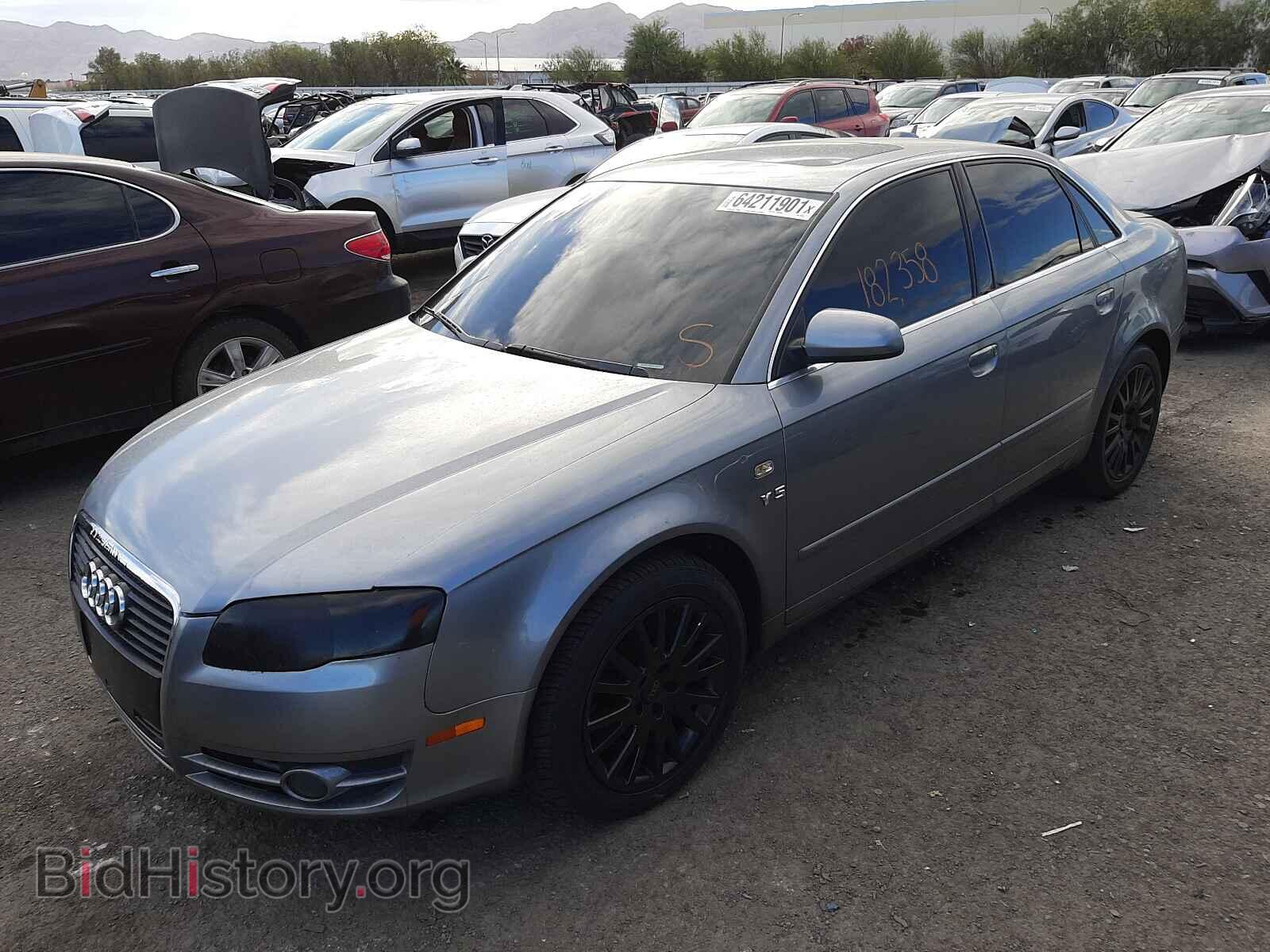 2006 AUDI A4 - VIN: WAUDF78E16A106675 - Фото 2