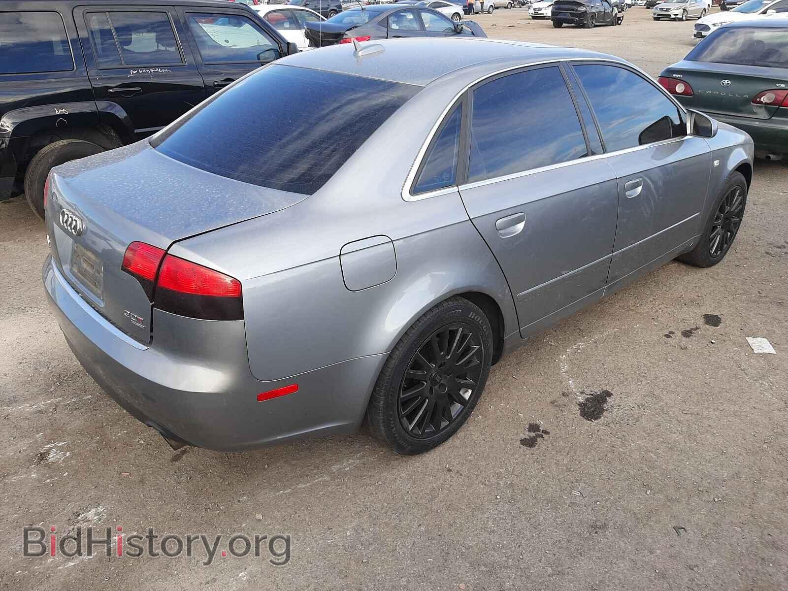 2006 AUDI A4 - VIN: WAUDF78E16A106675 - Фото 4