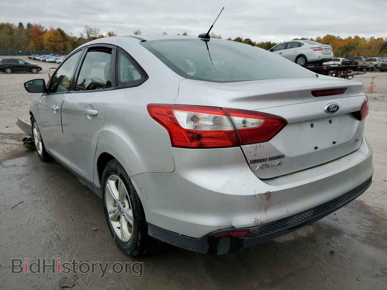 2013 FORD FOCUS - VIN: 1FADP3F29DL175705 - Фото 3