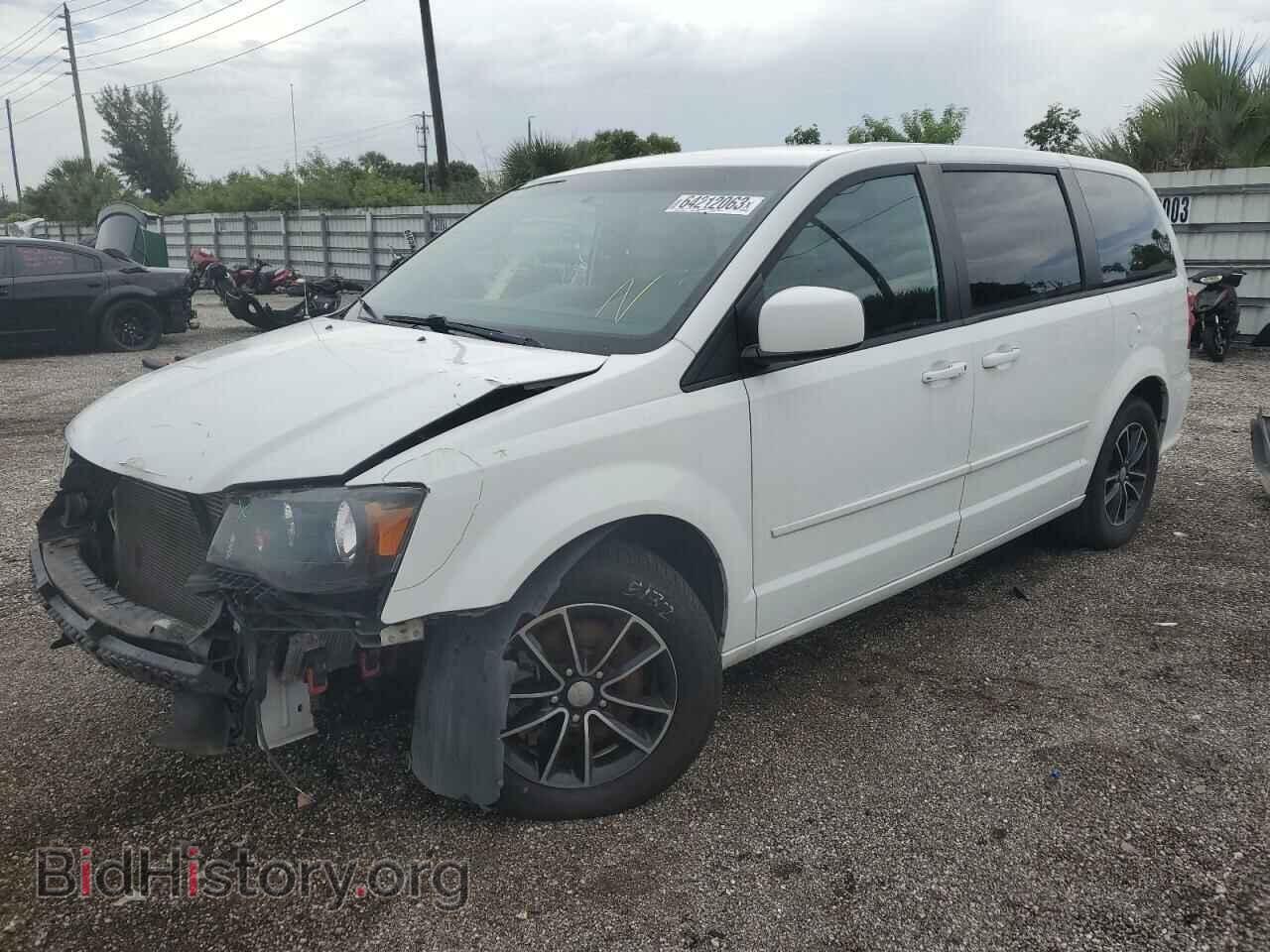 Фотография 2C4RDGEG5GR340299 - DODGE CARAVAN 2016