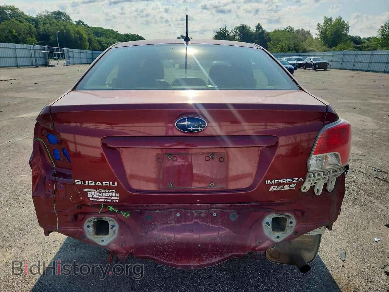 2013 SUBARU IMPREZA - VIN: JF1GJAC62DH013363 - Photo 6