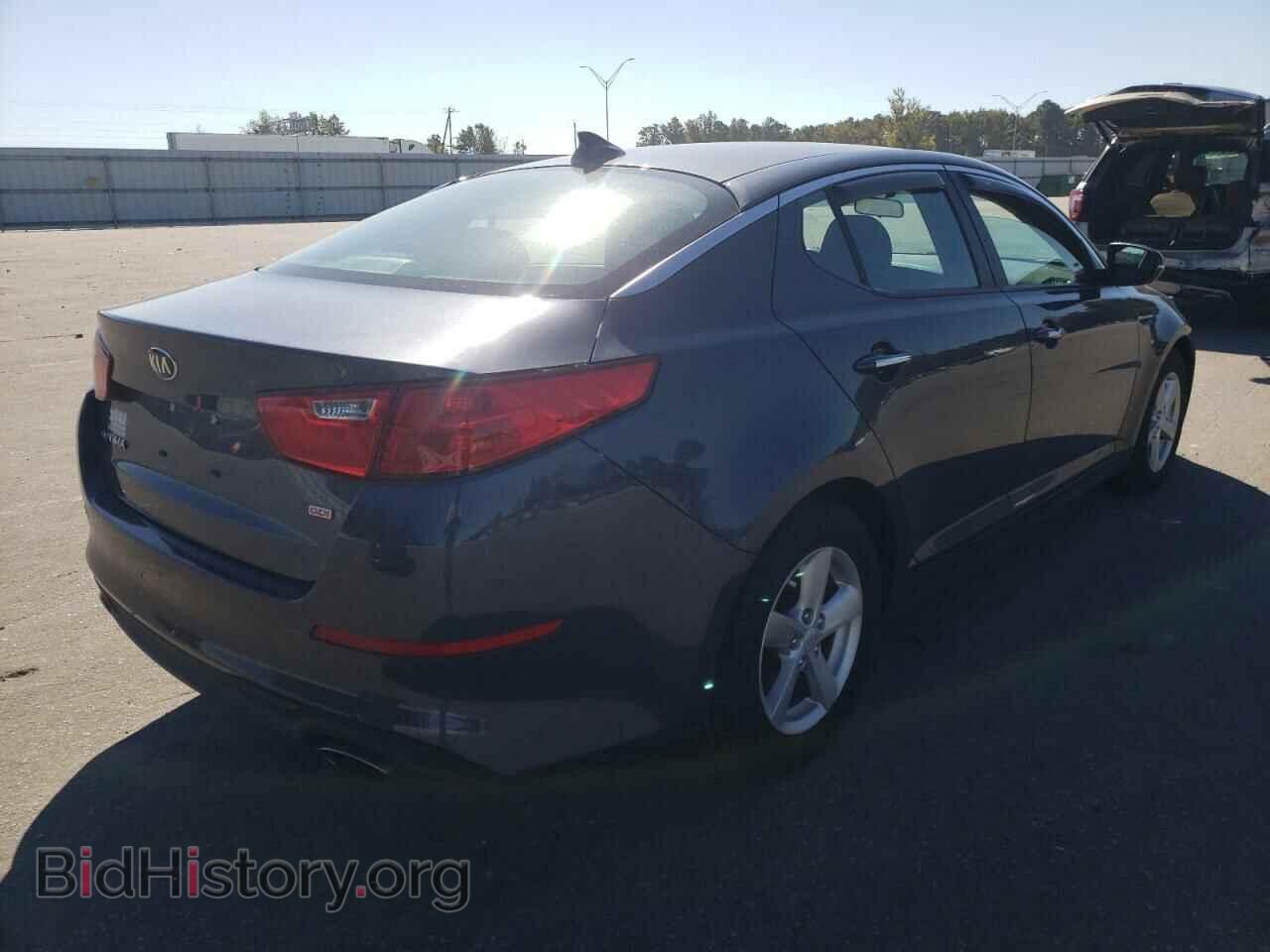 2015 KIA OPTIMA - VIN: KNAGM4A71F5568580 - Фото 4
